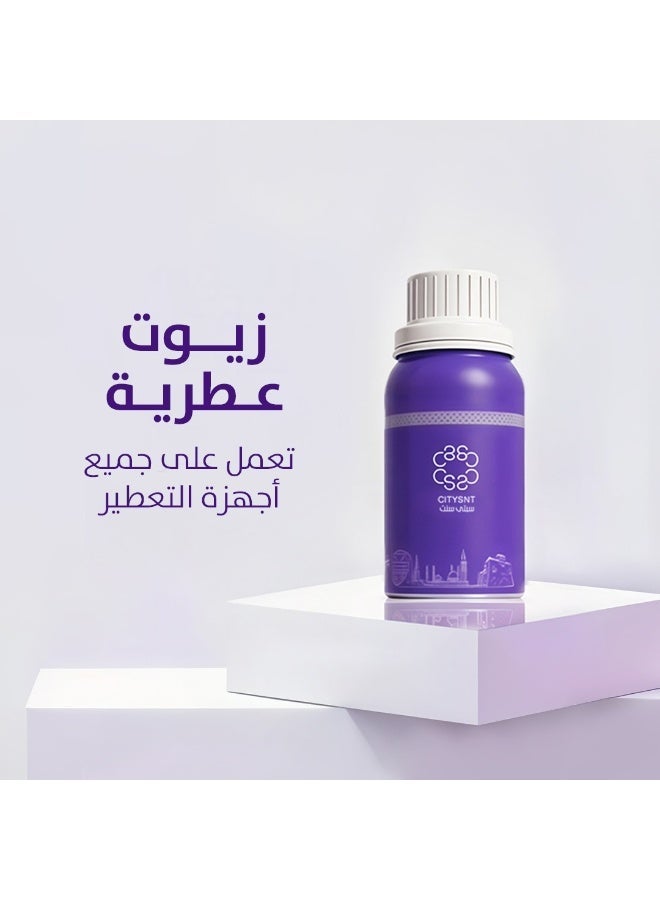 سيتي سنت  زيت عطري سسنشوال 100 مل - زيوت تعطير - معطرات روائح الغرف   زيوت عطرية مركزة لأجواء فندقية فاخرة عروض رمضان - Image 2